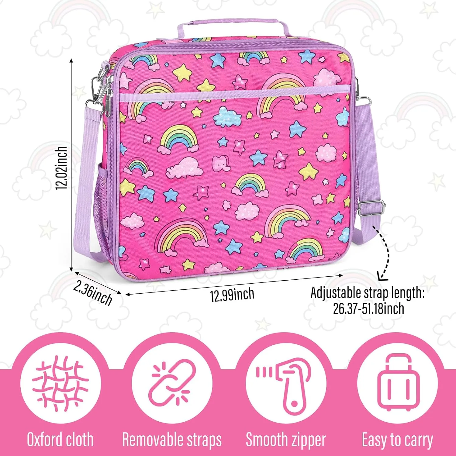 LeapStart 3D Interactive Learning System, Carrying Bag for Leapfrog Leapstart Books Storage for 5-6 Books (Case only)-Pink Portable Bag dimply trance slogan Compatible with LeapFrog 
