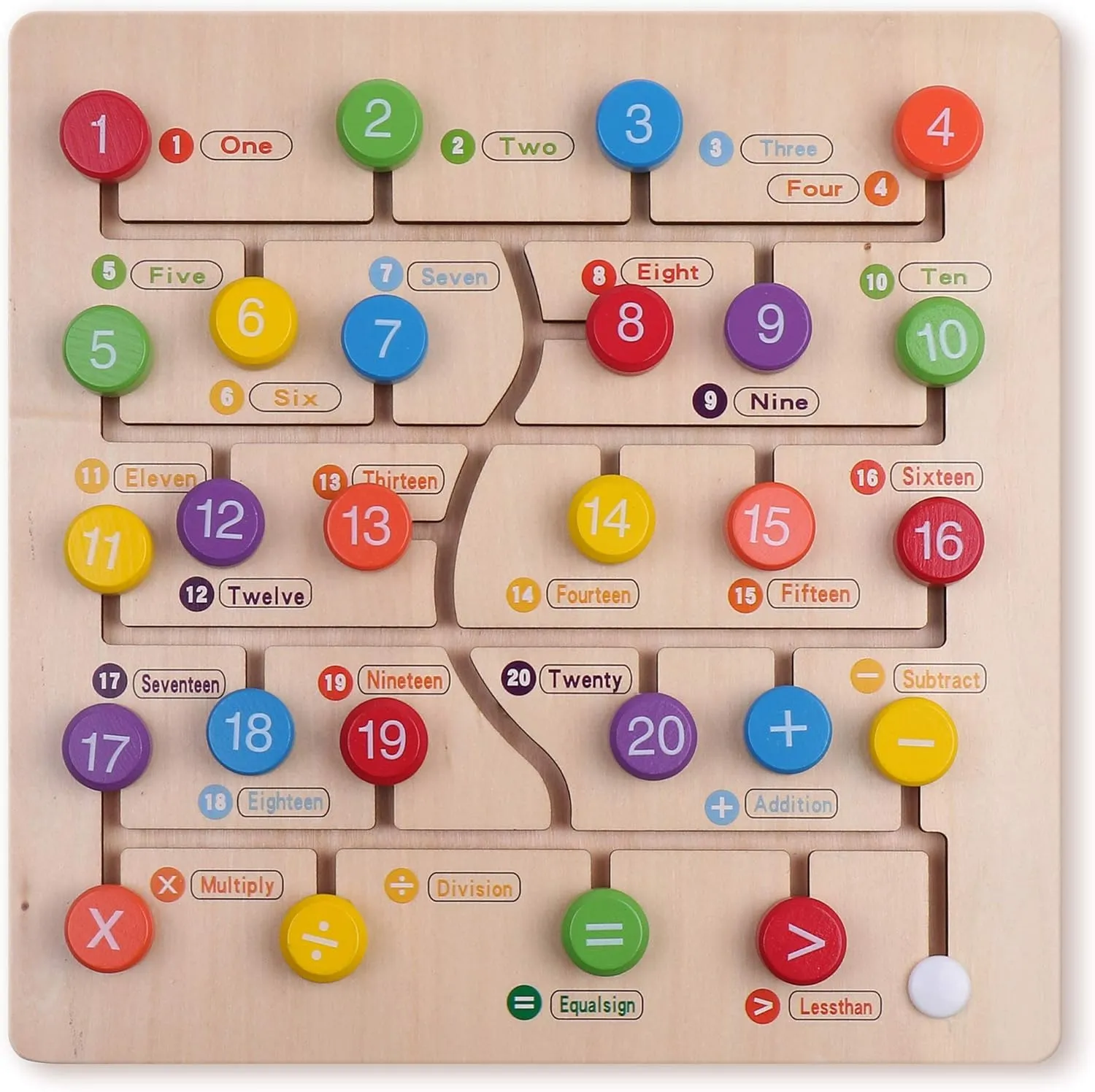 Learn Numbers and Colors. Boxiki kids Montessori Toys. Learn to Count with Our Baby Toys That are aggressive whittle delectable Made of Wood! an Amazing Way to 