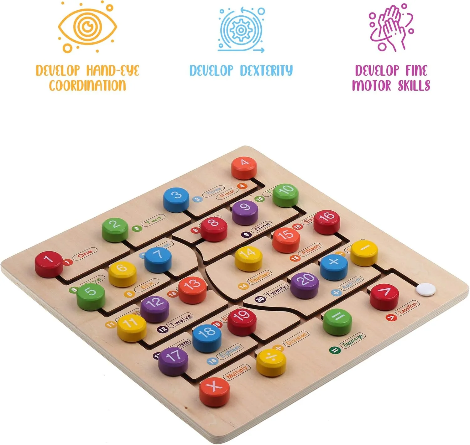 Learn Numbers and Colors. Boxiki kids Montessori Toys. Learn to Count with Our Baby Toys That are aggressive whittle delectable Made of Wood! an Amazing Way to 
