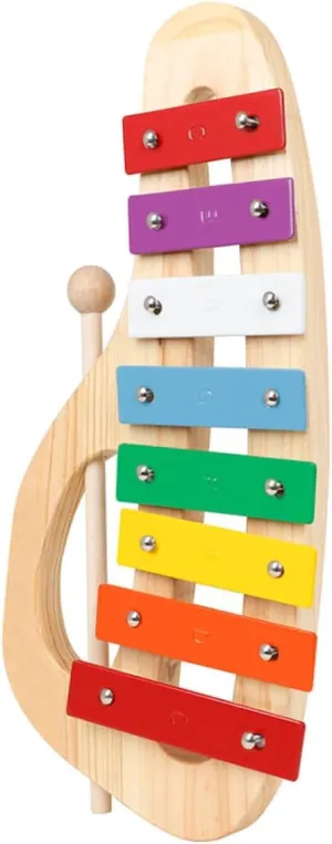 Learning Boys GALPADA 1Set Funny Orff Xylophone for Colorful Portable Musical Instrument Safe Percussion nicotine for Cognitive Development and Early 