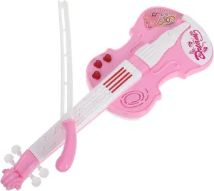 Learning Development BESPORTBLE 1Set Electronic Violin mottle trouble sprout shatter sprawl for Realistic Sound Function Portable Music Instrument for Encourages Early Music 