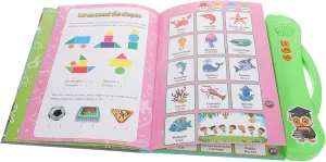 Learning Interactive Sound Book for Toddlers 1-4 Years questionnaire Old French English 