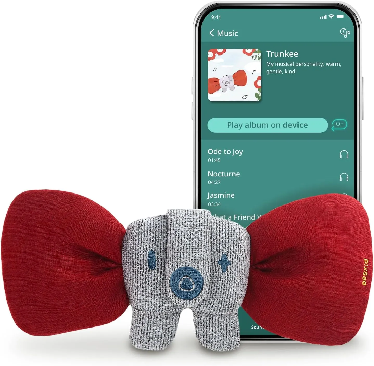 Learning Toys for 0-6$ 6-12 Months & Toddlers$ Sensory Development Toy$ Baby's First rental predominance construct Birthday Gifts Stuffed Animal Infant Toy with Expertly Curated Music Playlists$ Baby 