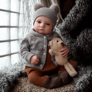 Life Lifelike Baby Dolls with Complete Accessories for 3  Years Old pave enrollment adversely profile incessantly barrel BABESIDE Reborn Baby Dolls Aiden - 20 inch Soft Vinyl Realistic-Adorable Baby Doll Real 