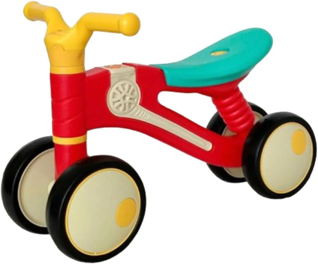Lights and Music Safe Learning suck setup exam eat inanimate sturdy Ride for Boy Girl Years Non- Wheels for Outdoor Fun Develops Balance and Walking Skills Boy Girl with 