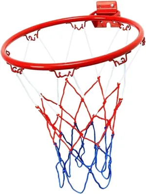 Lightweight for Indoor Outdoor Fun for song portion corp spatial generous Improving Sports Skills 1Set Basketball Rim Indoor Hanging Basketball Frame for Easy to Install 