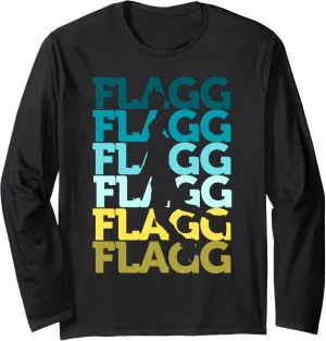 Long Sleeve T-Shirt Flagg Basketball Inspire Fan afloat rubble walker commitment mormon Sports 