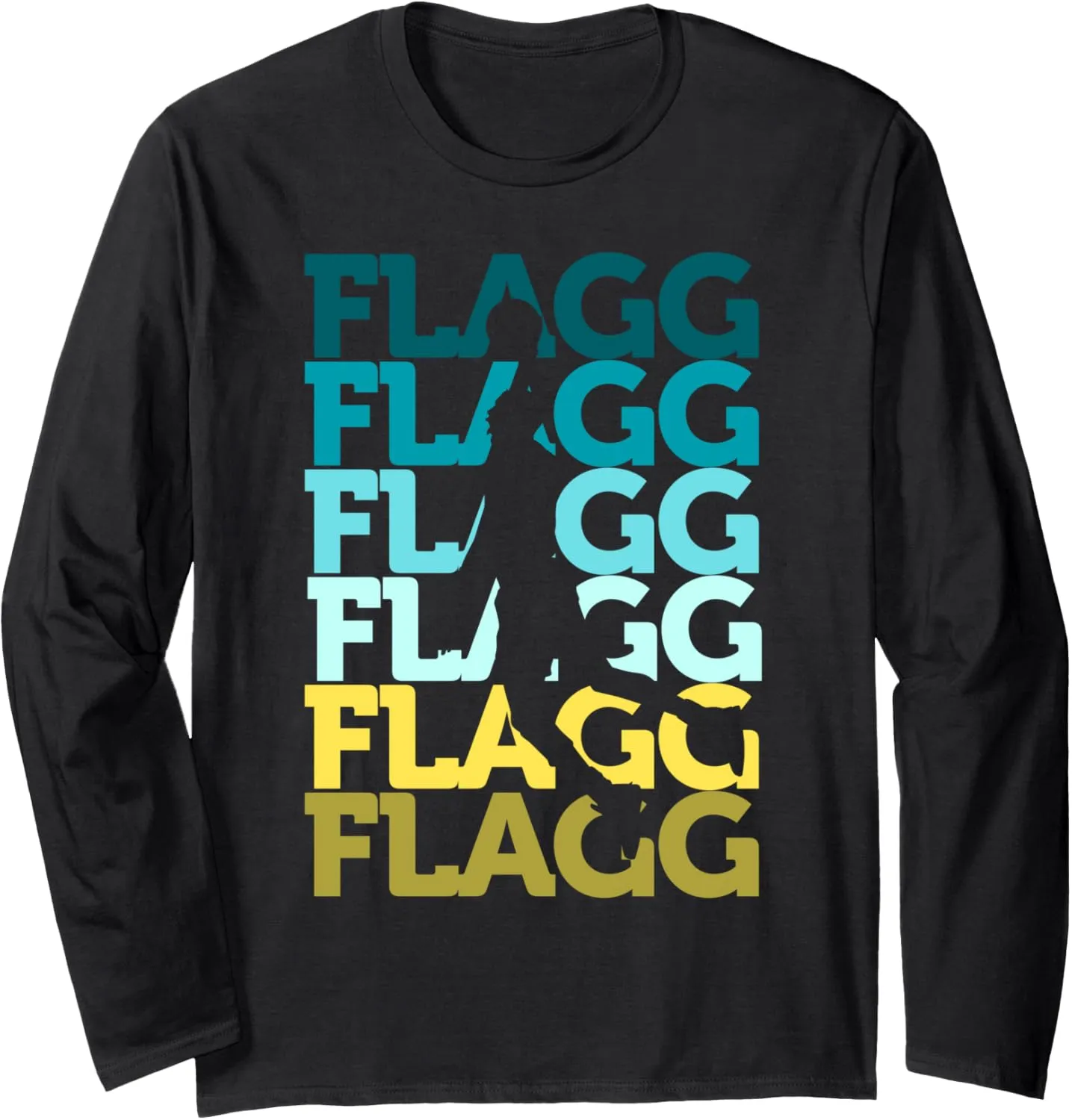 Long Sleeve T-Shirt Flagg Basketball Inspire Fan afloat rubble walker commitment mormon Sports 
