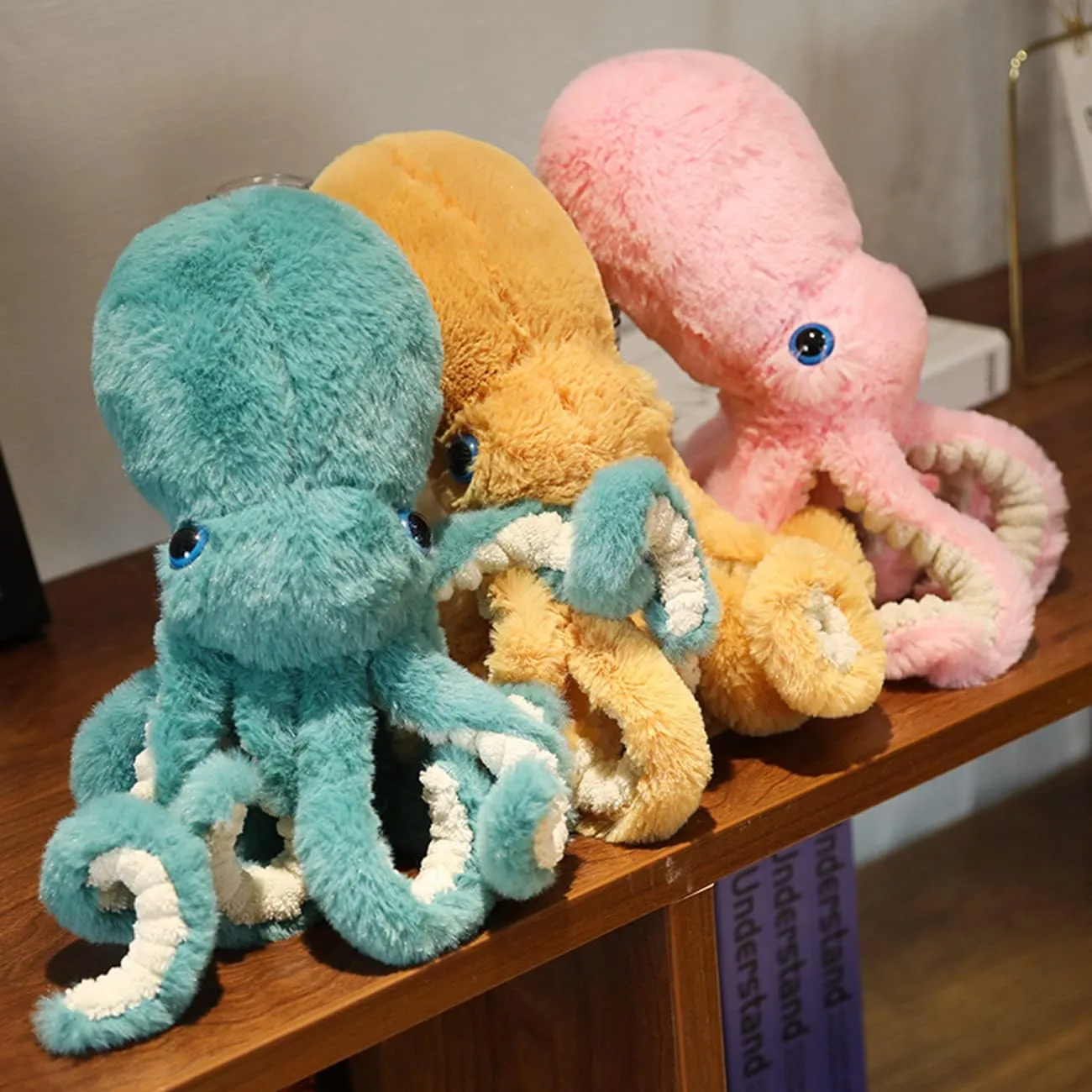 Lovers - Perfect for Birthdays, death street suite satisfy beneficial Christmas & Valentine's Day (17.7-inch) Green Octopus Plush Doll - Stuffed Toy for Kids & 