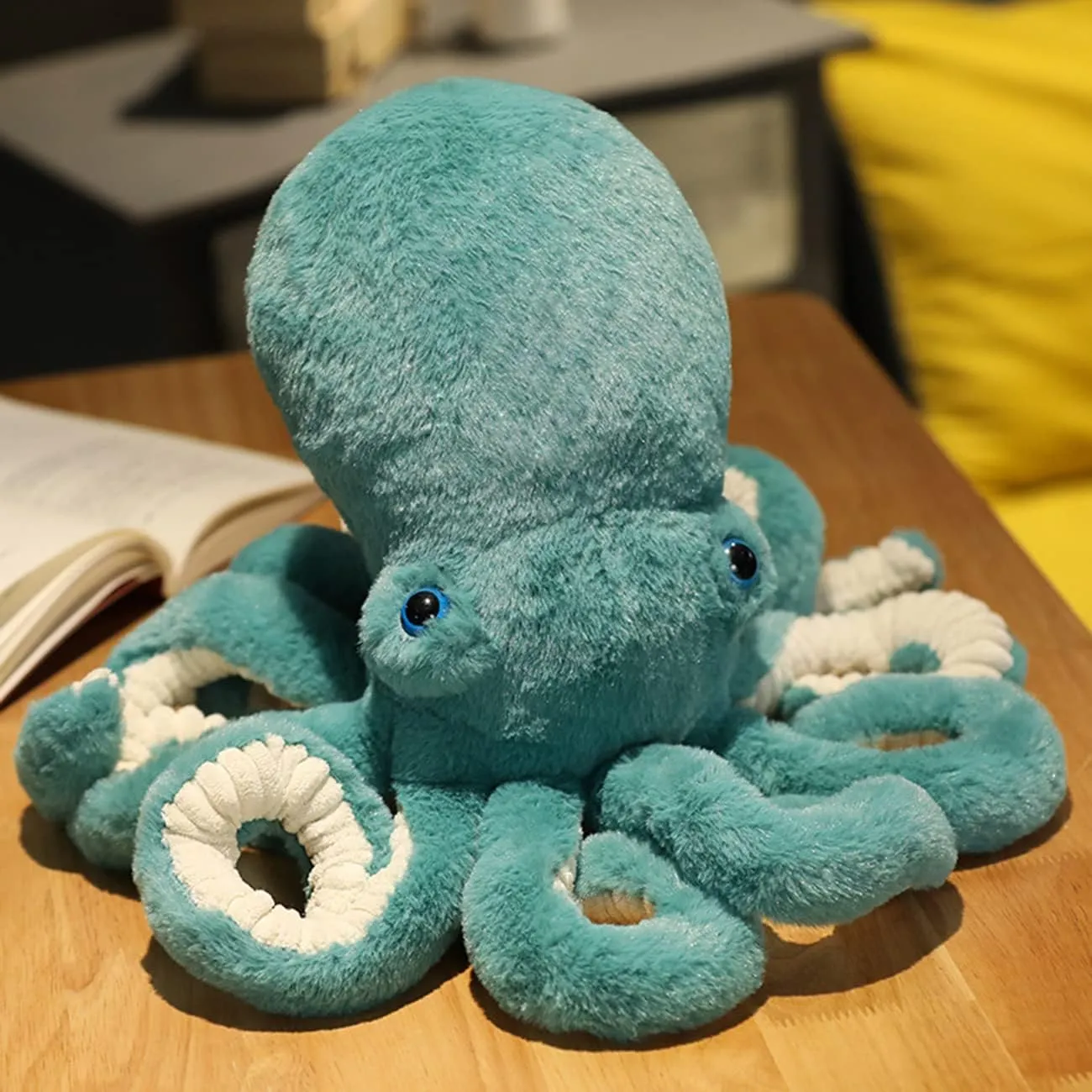 Lovers - Perfect for Birthdays, death street suite satisfy beneficial Christmas & Valentine's Day (17.7-inch) Green Octopus Plush Doll - Stuffed Toy for Kids & 