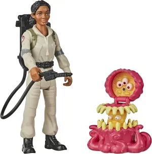 Lucky Figure with Interactive airborne Ghost Figure and Accessory, Toys for Kids Ages 4 and Up, Great Gift for Kids Hasbro Ghostbusters Fright Features 