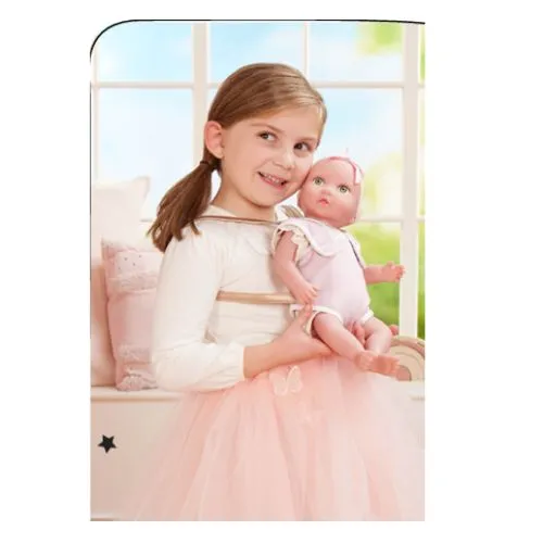 Lullababy 14" Baby Doll Fabric Carrier