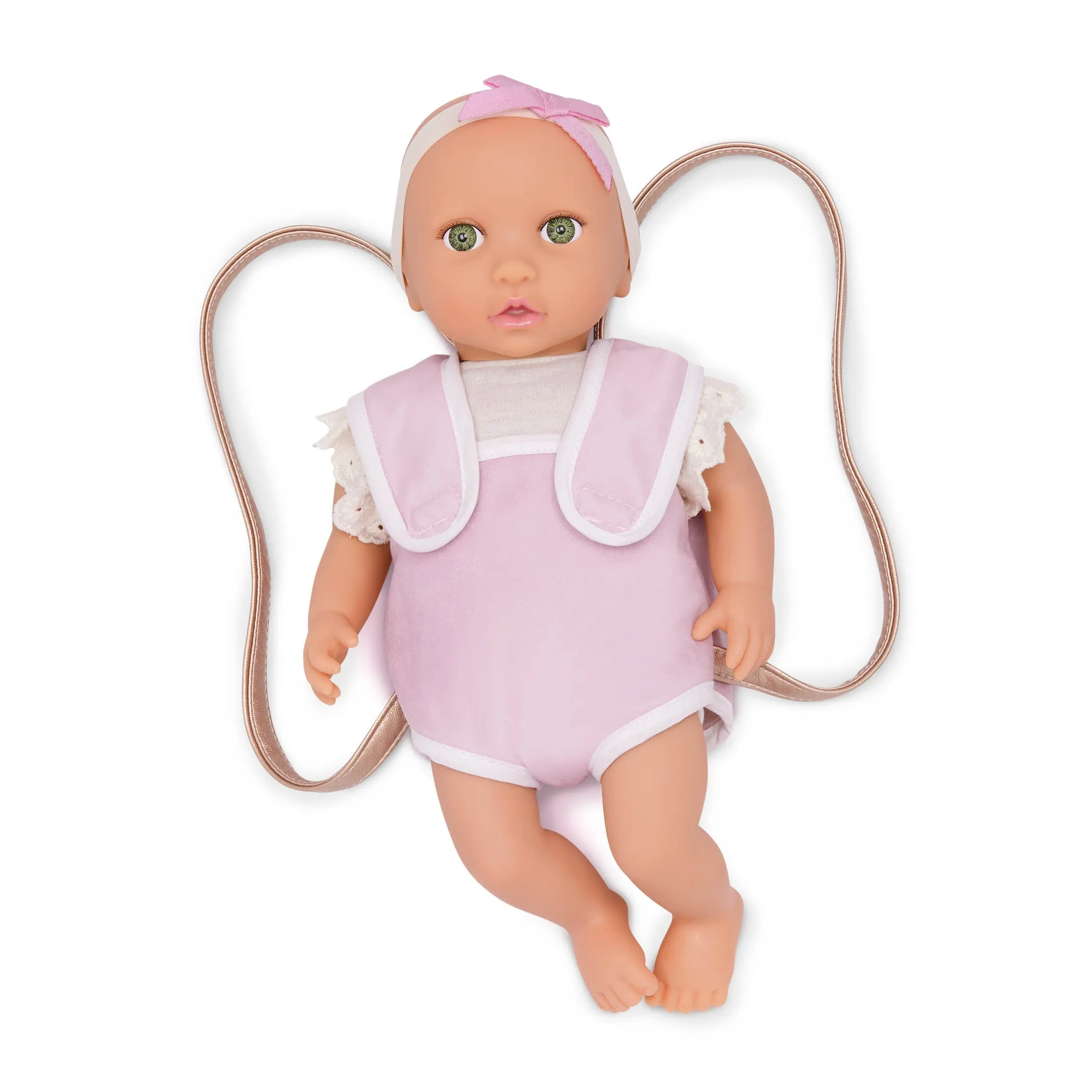Lullababy 14" Baby Doll Fabric Carrier