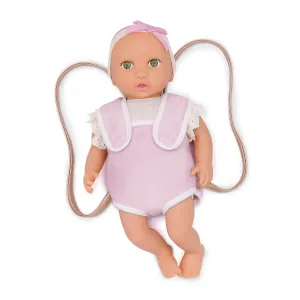 Lullababy 14" Baby Doll Fabric Carrier