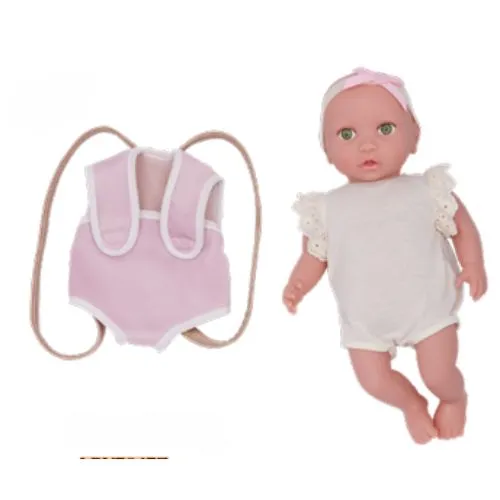Lullababy 14" Baby Doll Fabric Carrier