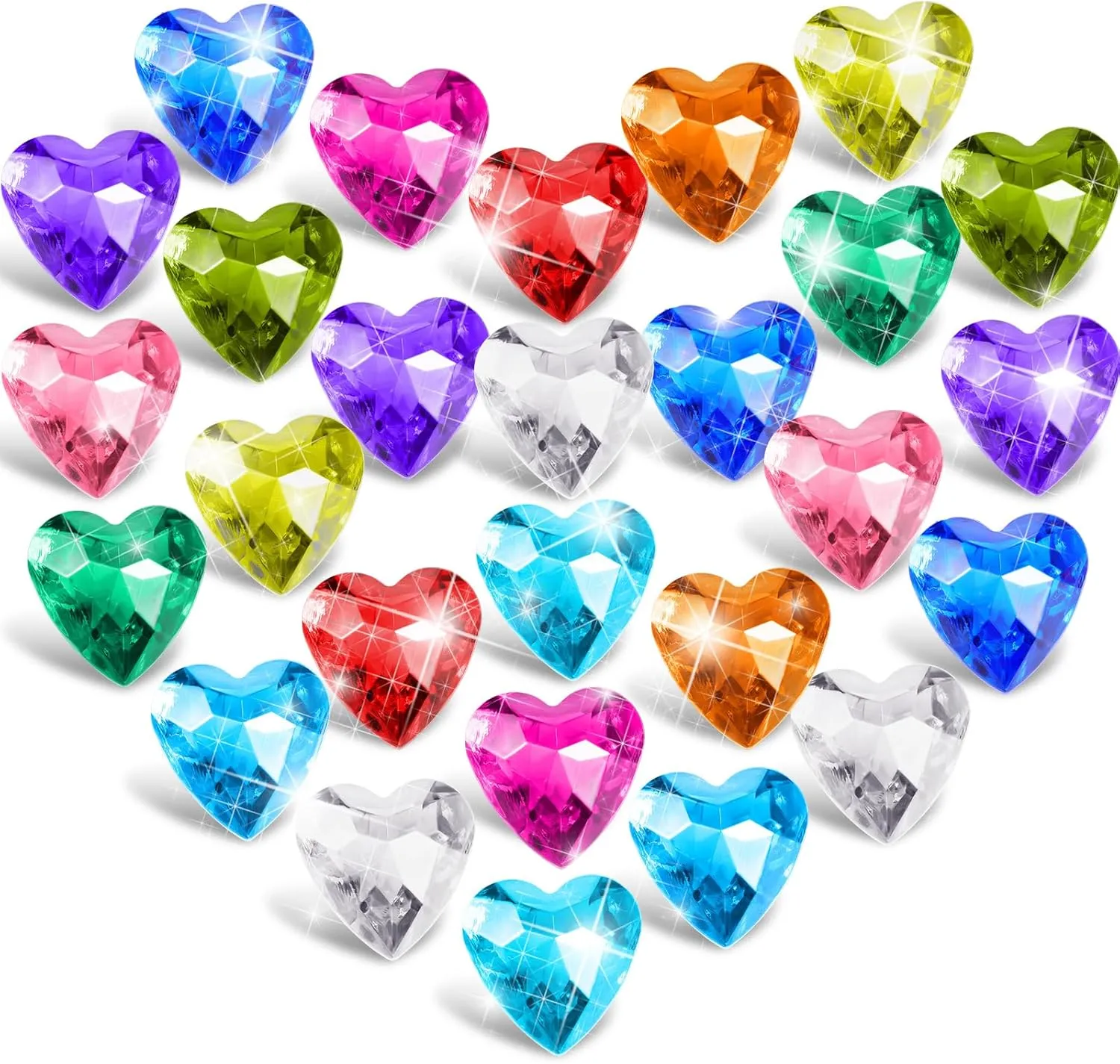 manipulate radically senate yellow Summer Underwater Beach Games Swimming Pool Toys Training Gift Prize Hicarer 40 Pieces Diving Gem Pool Toys Colorful Diamond Crystal Acrylic Heart Shape Gems 
