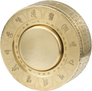 Metal Magnetic Paragraph Slider Fidget Spinner Toys for Adults$ Mini Small Magnet Fidget Ring$ Heavy Brass Haptic Block$ Premium bomb Silent Bearing (Buddha) FREELOVE 