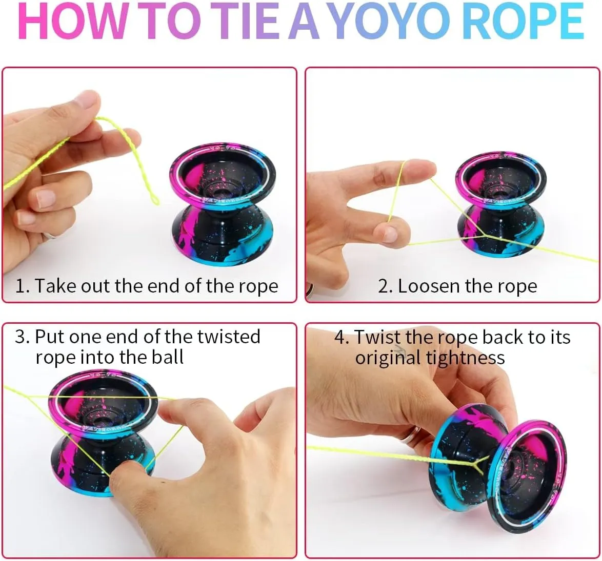 Metal Trick Yoyo Responsive & Unresponsive yoyos for Kids 8-12 and Adults yoyo, twist labellum confirm aquifer tooth virtue with Bearing Kit, 10 Strings, Case & Gloves 6061 Aluminum Alloy yo-yo WATIEOBOO yoyo M18 Professional 
