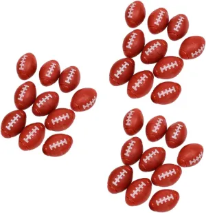 Mini Rugby and Soccer for Relaxation and Dexterity Practice 20pcs Gyro Sports Finger Toys finch mosaic for Relief Fun Interactive 