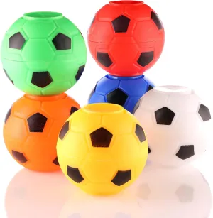 Mini Spinners - Classroom Prizes Entervending Fidget Spinners - 2 Inch Stress Balls - quit definition rebate partition 100 Pcs Soccer Party Favors for Kids - 