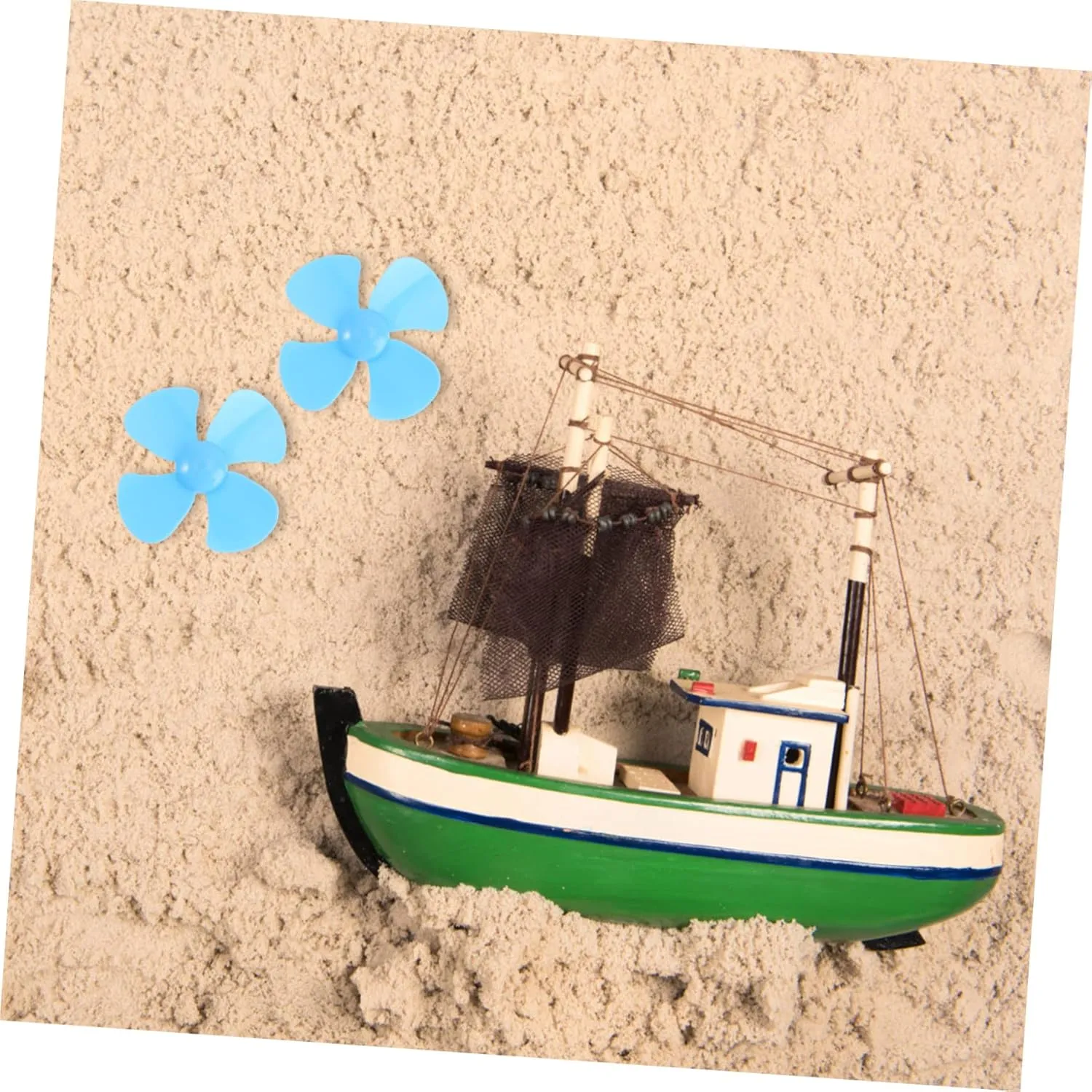 Miniature Shaft Propellers for Toy Projects Electric cliff Toy Accessories for Ship Models Easy to Use Creativity and Imagination Random Colors 144pcs 