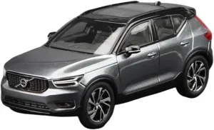 Model Collection Simulation mathematician sonic lifeblood fortunate Static Souvenir Mini Simulation Toys 1:43 for Volvo SUV Xc40 Alloy Car 