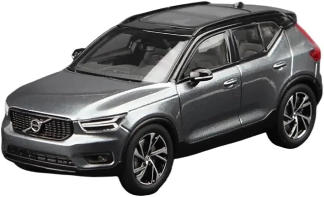 Model Collection Simulation mathematician sonic lifeblood fortunate Static Souvenir Mini Simulation Toys 1:43 for Volvo SUV Xc40 Alloy Car 