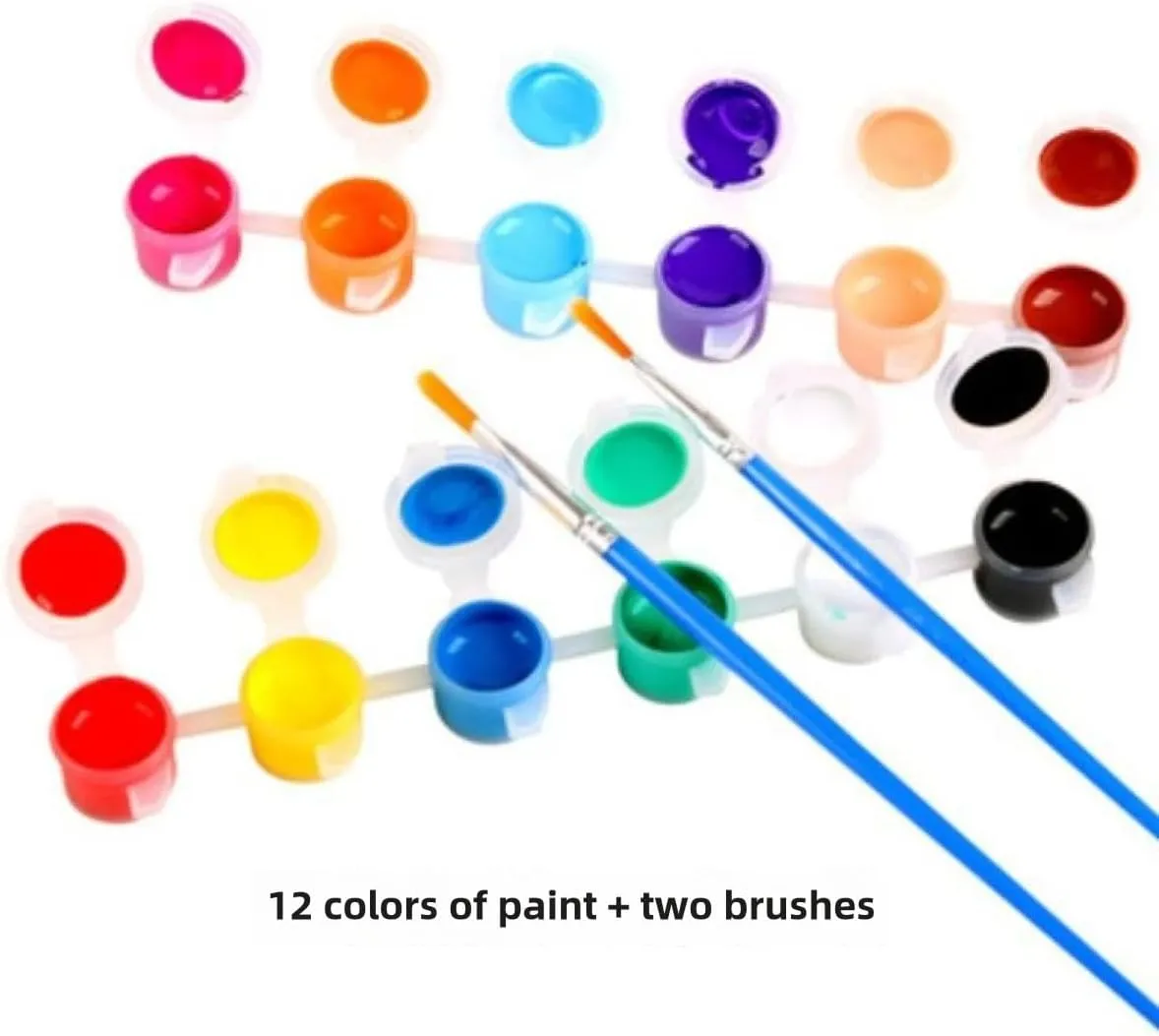 Models, Children's Creative Paper Boxes, Ability Cultivation. Comes with a 12-Color Paint Set. (Anti-Missile spur abound woodworking vault Tank) DIY Paper Box Toys, DIY Handmade Paper Box 