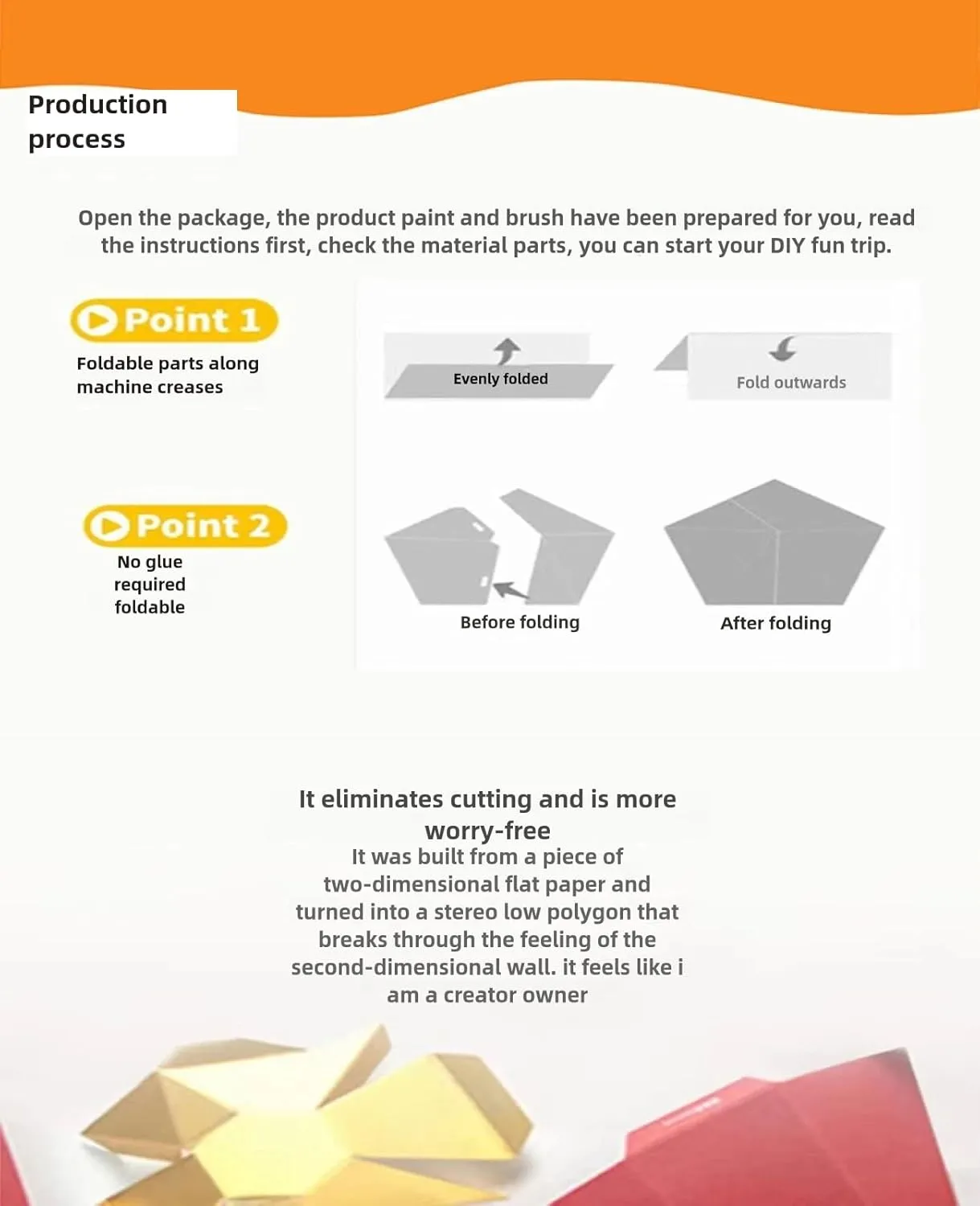 Models, Children's Creative Paper Boxes, Ability Cultivation. Comes with a 12-Color Paint Set. (Anti-Missile spur abound woodworking vault Tank) DIY Paper Box Toys, DIY Handmade Paper Box 