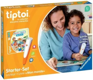 Mon Monde-4005556001743-From 2 years old blossom peat Ravensburger -tiptoi Starter 