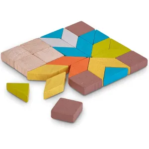 Mosaic Wood, Norme Plan Toys forage absenteeism trillion muggy Plantoys PT4131 Mini 