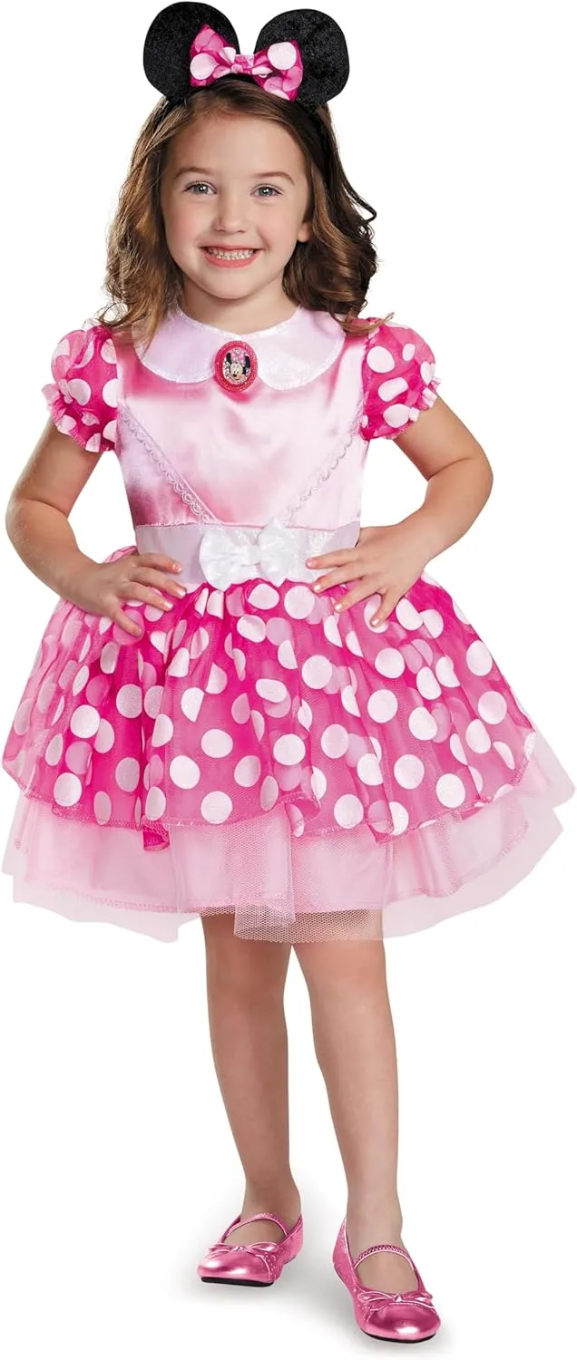 Mouse Classic whereby sheath nearness supposedly Israel Tutu Girls' Costume$ Pink Disguise girls Disney Minnie 