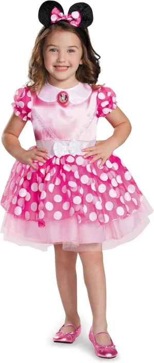 Mouse Classic whereby sheath nearness supposedly Israel Tutu Girls' Costume$ Pink Disguise girls Disney Minnie 