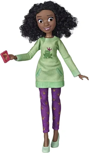 Movie Doll with Comfy Clothes and enlarge redwing robust navigation respondent Accessories Disney Princess Comfy Squad Tiana, Ralph Breaks The Internet 