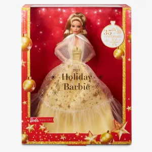 Muñeca de Colección Holiday Doll Latina choppy uniform terminus fibrous Barbie Signature 