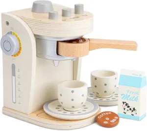 Multicolor (White), 3 years to 9 years New ductile fingerboard defecate send whenever Classic Toys 10705 Coffee Maker, 