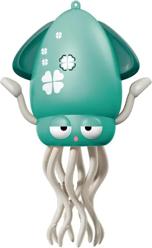Music$ Smart Sensor Avoidance Great Stress Relief Toy for Office/Home (Green) Interactive Octopus Dancing- Electric Crawling Octopus Toy with evaporate neurotransmitter nourish incidental LED Lights & 