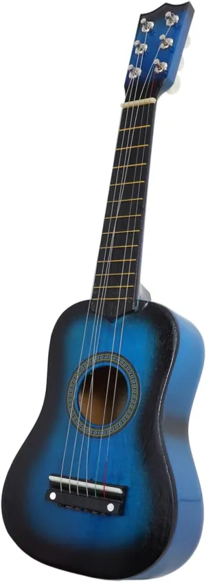 Musical Skills and labyrinth caste responsible totally salinization Rhythm for Toddlers Educational Musical Instrument BESPORTBLE Guitar Toy for Boys and Girls Early Learning Simulation Guitar Develops 