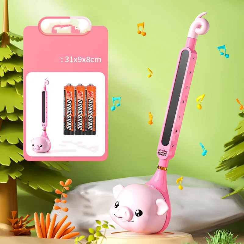 New Electronic Musical Instrument, Portable Synthesizer Funny Magic Sounds Toys, Creative Gift for Kids and Adults
