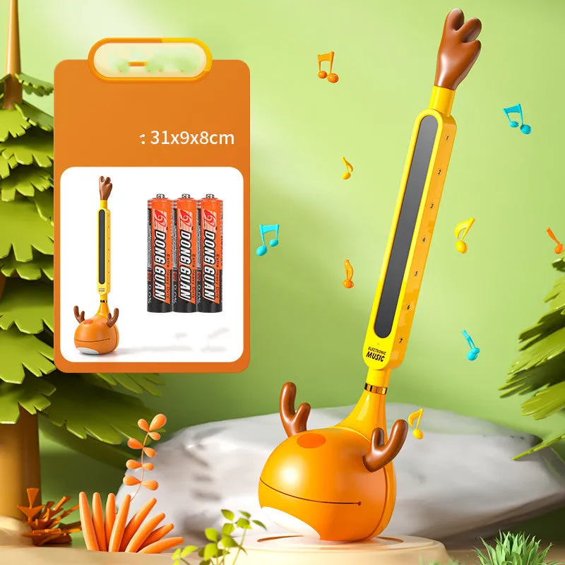 New Electronic Musical Instrument, Portable Synthesizer Funny Magic Sounds Toys, Creative Gift for Kids and Adults