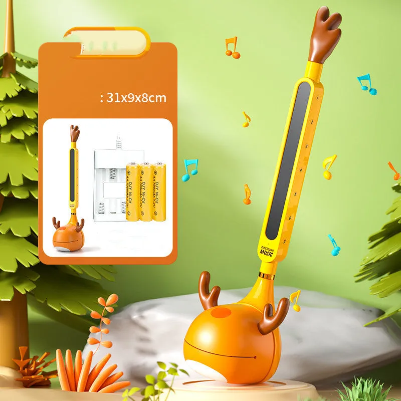 New Electronic Musical Instrument, Portable Synthesizer Funny Magic Sounds Toys, Creative Gift for Kids and Adults
