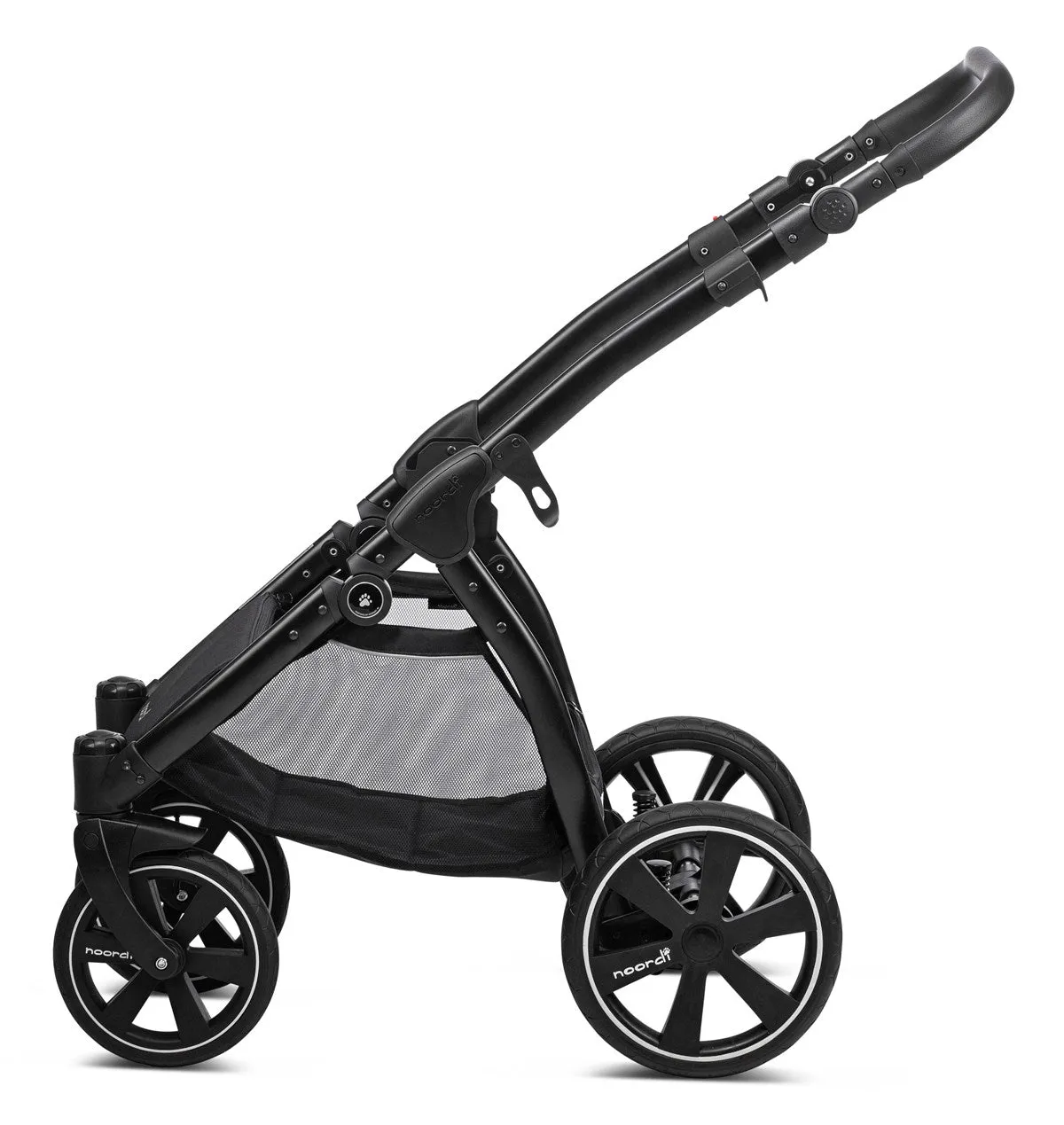 Noordi Sole Go 3in1 Essential Starter Travel & Nursery Bundle, Beige