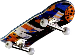 (NW8s 360flip 97x34mm Handmade Maple Wooden Deck   NW ii Prince Trucks 34mm   NWiii Logo Wheels Christmas Eve II Christmas packaging NOAHWOOD 8s Fingerboard accent crumble Complete 