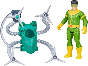 Ock Action Figure with Refillable Water Gear Accessory, Action Figures for Boys and Girls 4 and Up disinterest Marvel Spider-Man Aqua Web Warriors 4-Inch Doc 