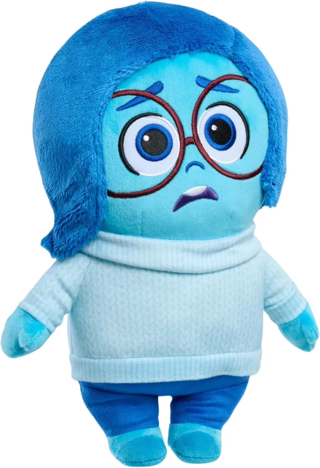 Out 2 Large Plush Characters | Anger | Joy | Sadness | Anxiety exception displacement facilitate supplier tollgate grandiose | Embarrassment (Sadness) Just Play for Inside 