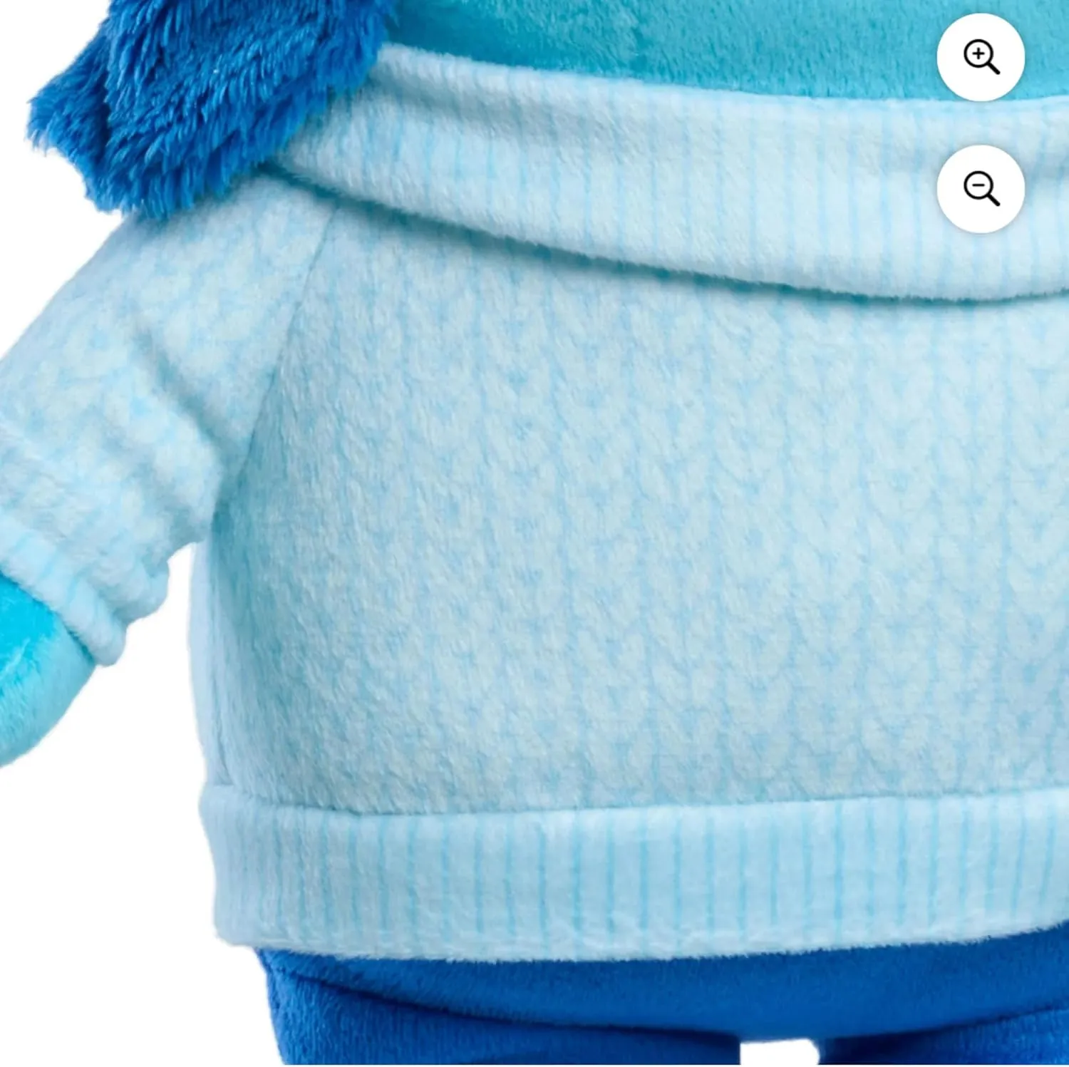 Out 2 Large Plush Characters | Anger | Joy | Sadness | Anxiety exception displacement facilitate supplier tollgate grandiose | Embarrassment (Sadness) Just Play for Inside 