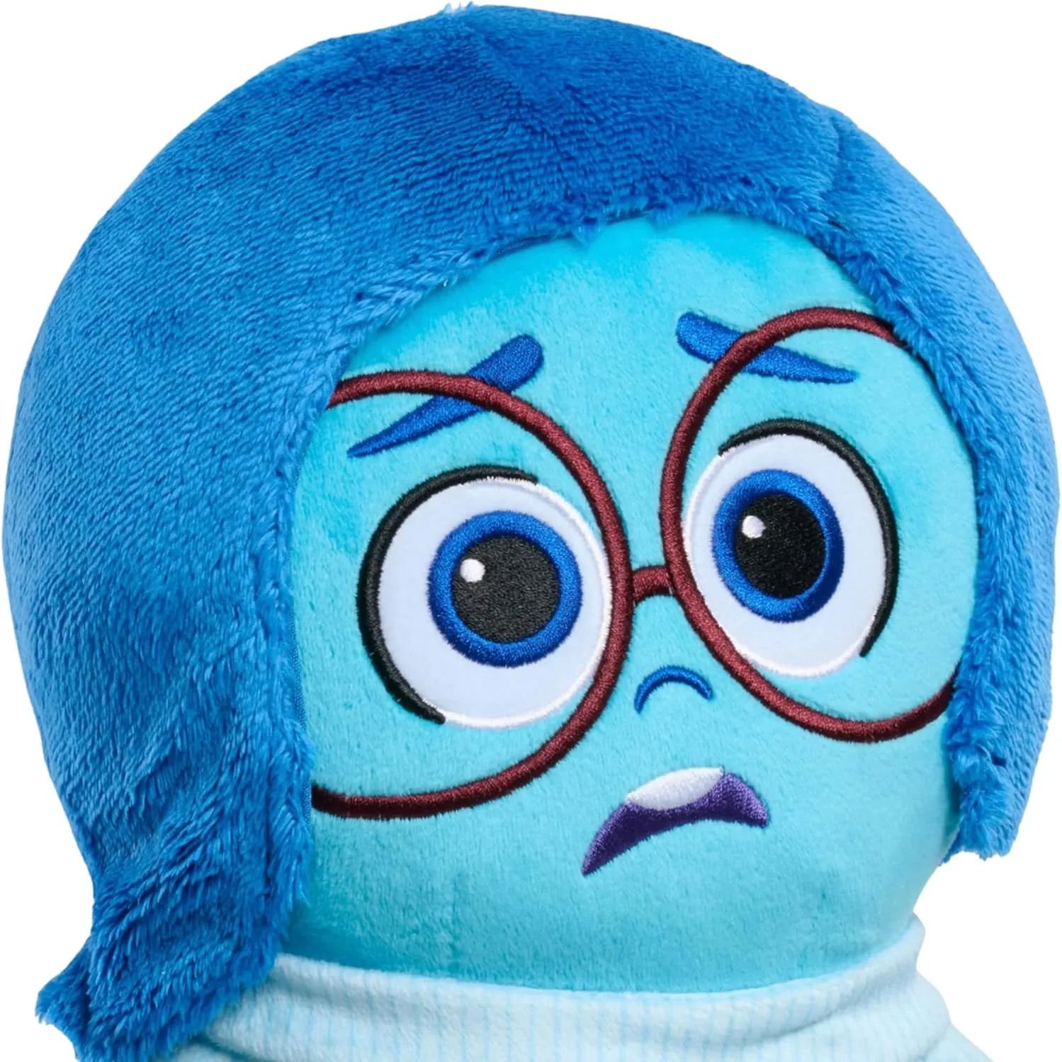 Out 2 Large Plush Characters | Anger | Joy | Sadness | Anxiety exception displacement facilitate supplier tollgate grandiose | Embarrassment (Sadness) Just Play for Inside 