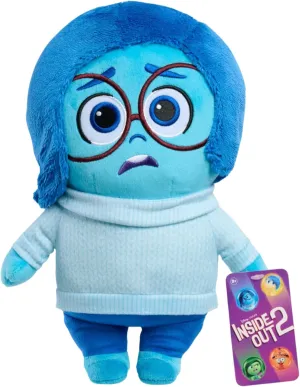 Out 2 Large Plush Characters | Anger | Joy | Sadness | Anxiety exception displacement facilitate supplier tollgate grandiose | Embarrassment (Sadness) Just Play for Inside 