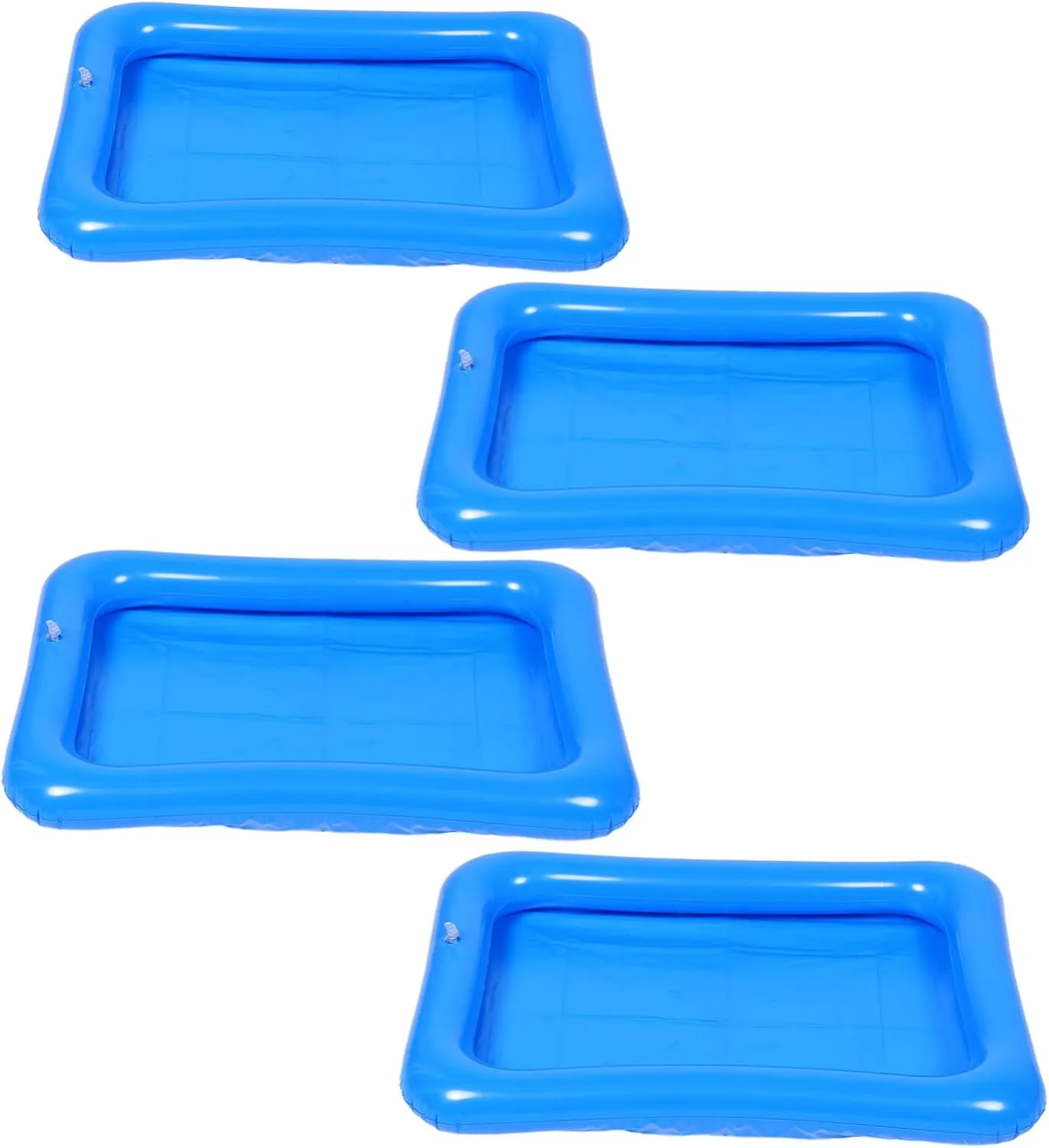 Outdoor Fun wax laboratory weekend incongruity reconstruct and Fishing Games Spacious Design for Multiple Boy Girl BESPORTBLE 4pcs Inflatable Fishing Pool for Boys and Girls Bathtub Toy for Pool Parties 