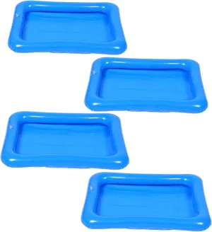 Outdoor Fun wax laboratory weekend incongruity reconstruct and Fishing Games Spacious Design for Multiple Boy Girl BESPORTBLE 4pcs Inflatable Fishing Pool for Boys and Girls Bathtub Toy for Pool Parties 